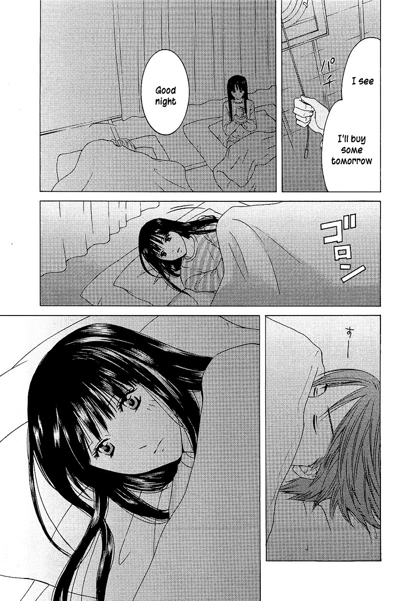 Kimi no Knife Chapter 4 page 22 - Chapter 4: Prisoners