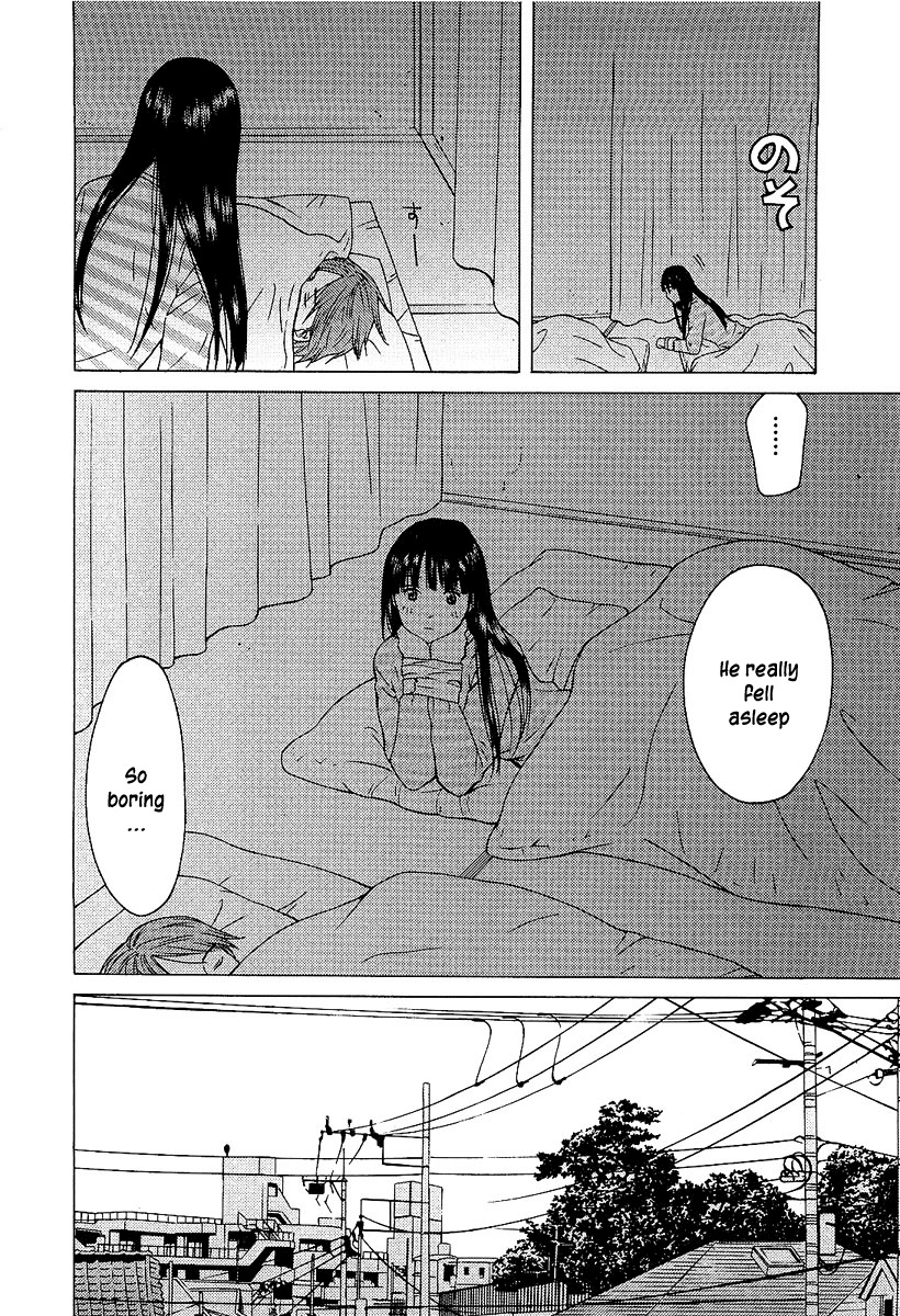 Kimi no Knife Chapter 4 page 23 - Chapter 4: Prisoners