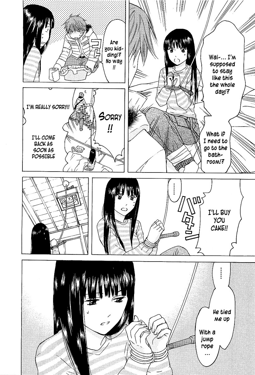Kimi no Knife Chapter 4 page 25 - Chapter 4: Prisoners