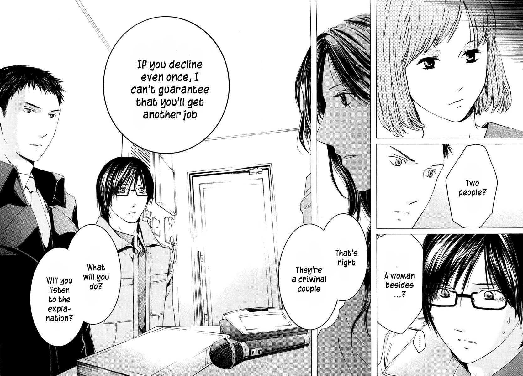 Kimi no Knife Chapter 41 page 23 - Chapter 41: Holiday(II)