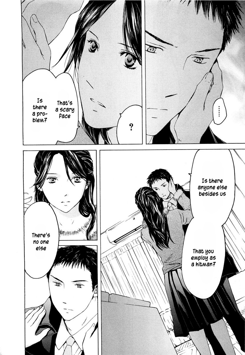 Kimi no Knife Chapter 41 page 9 - Chapter 41: Holiday(II)