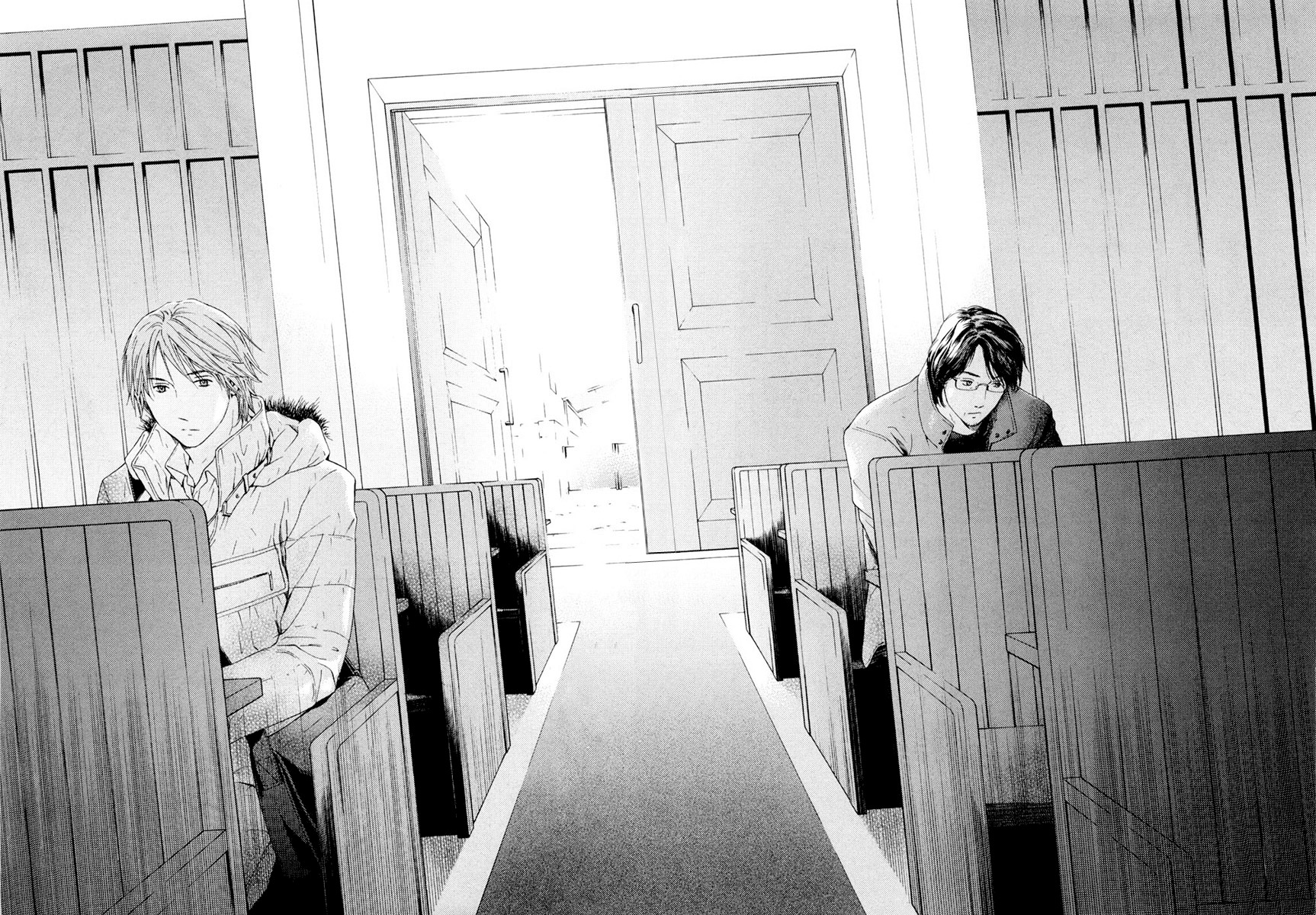 Kimi no Knife Chapter 45 page 23 - Chapter 45: Truth (I)