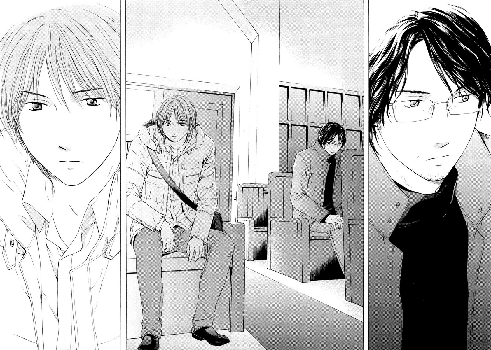 Kimi no Knife Chapter 46 page 3 - Chapter 46: Truth (II)