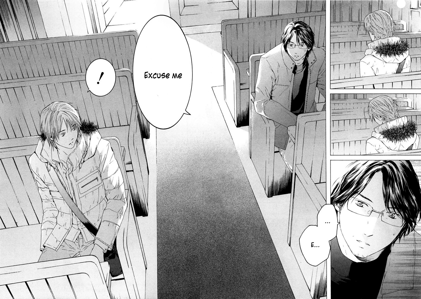 Kimi no Knife Chapter 46 page 6 - Chapter 46: Truth (II)