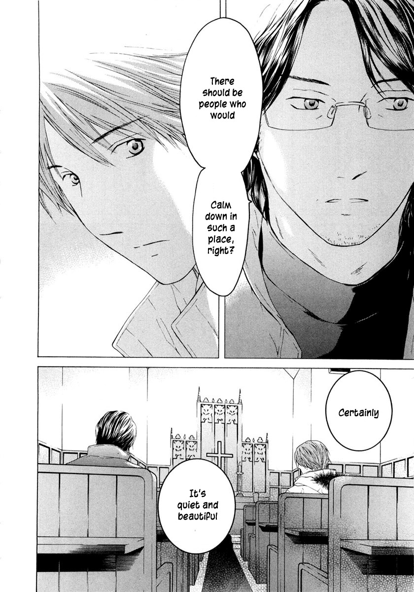 Kimi no Knife Chapter 46 page 9 - Chapter 46: Truth (II)