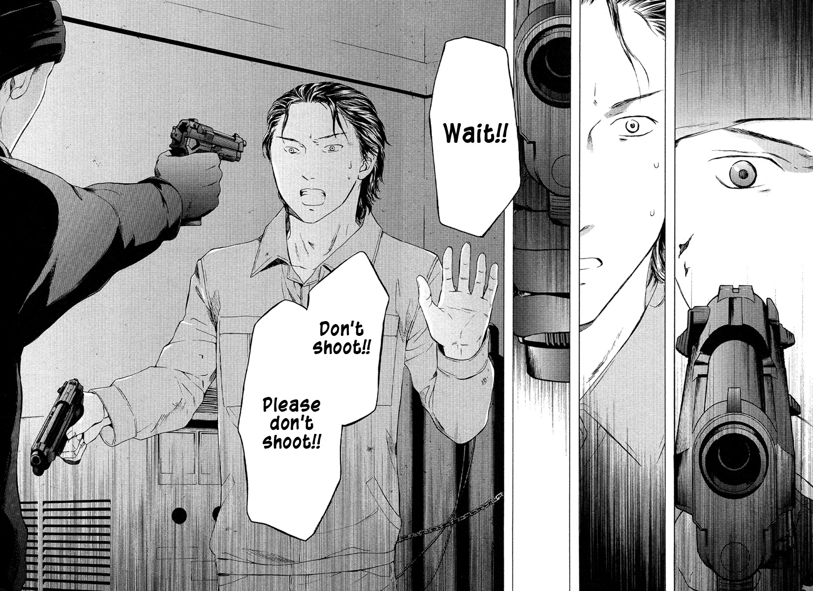 Kimi no Knife Chapter 49 page 16 - Chapter 49: The Gray Zone (II)