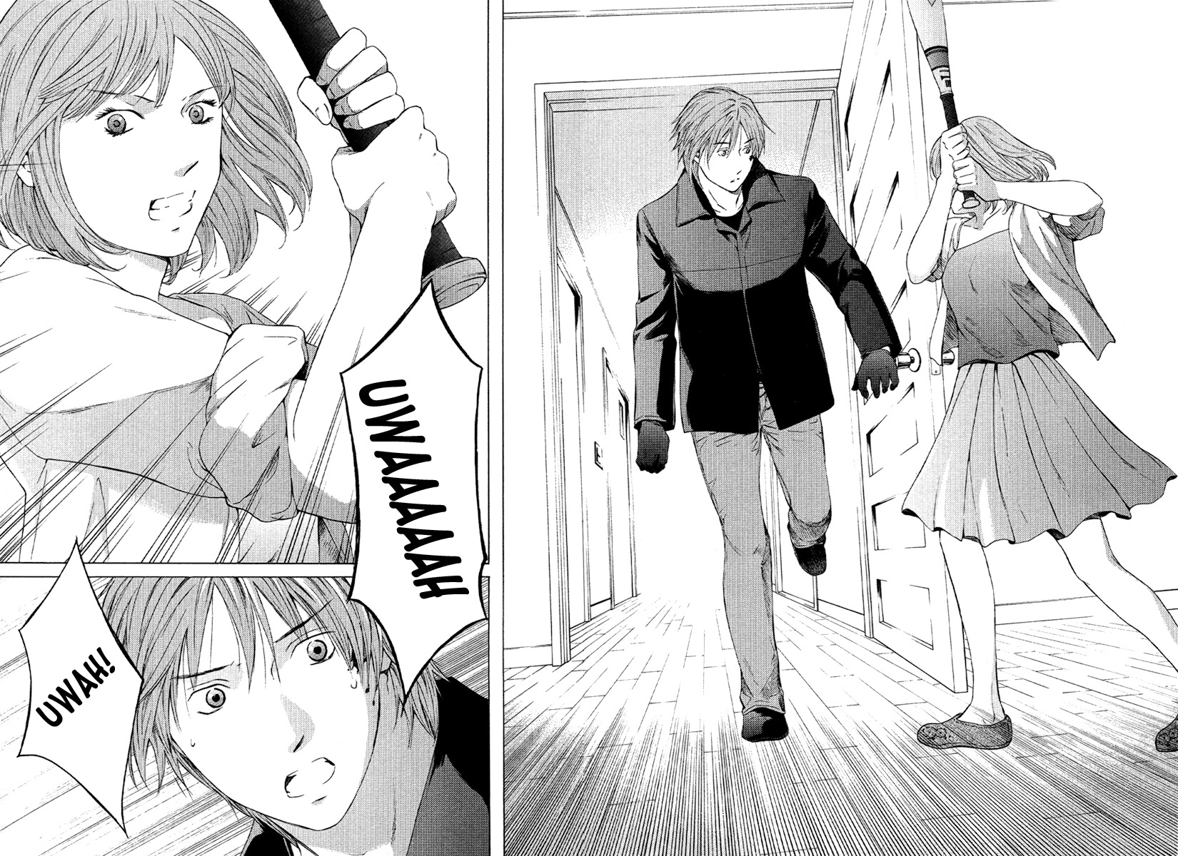Kimi no Knife Chapter 49 page 7 - Chapter 49: The Gray Zone (II)