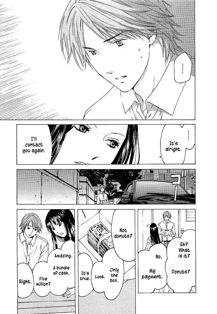 Kimi no Knife Chapter 5 page 20 - Chapter 5: The Price of a Life