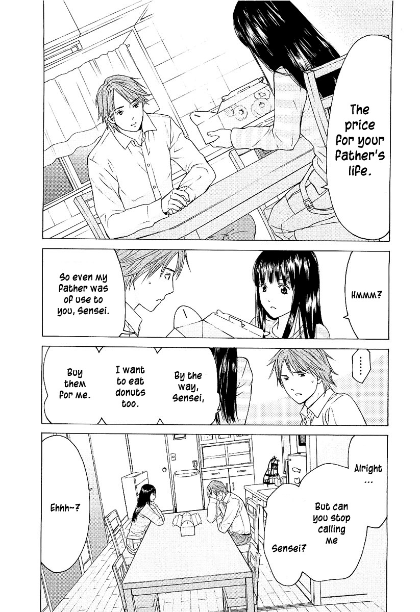 Kimi no Knife Chapter 5 page 21 - Chapter 5: The Price of a Life