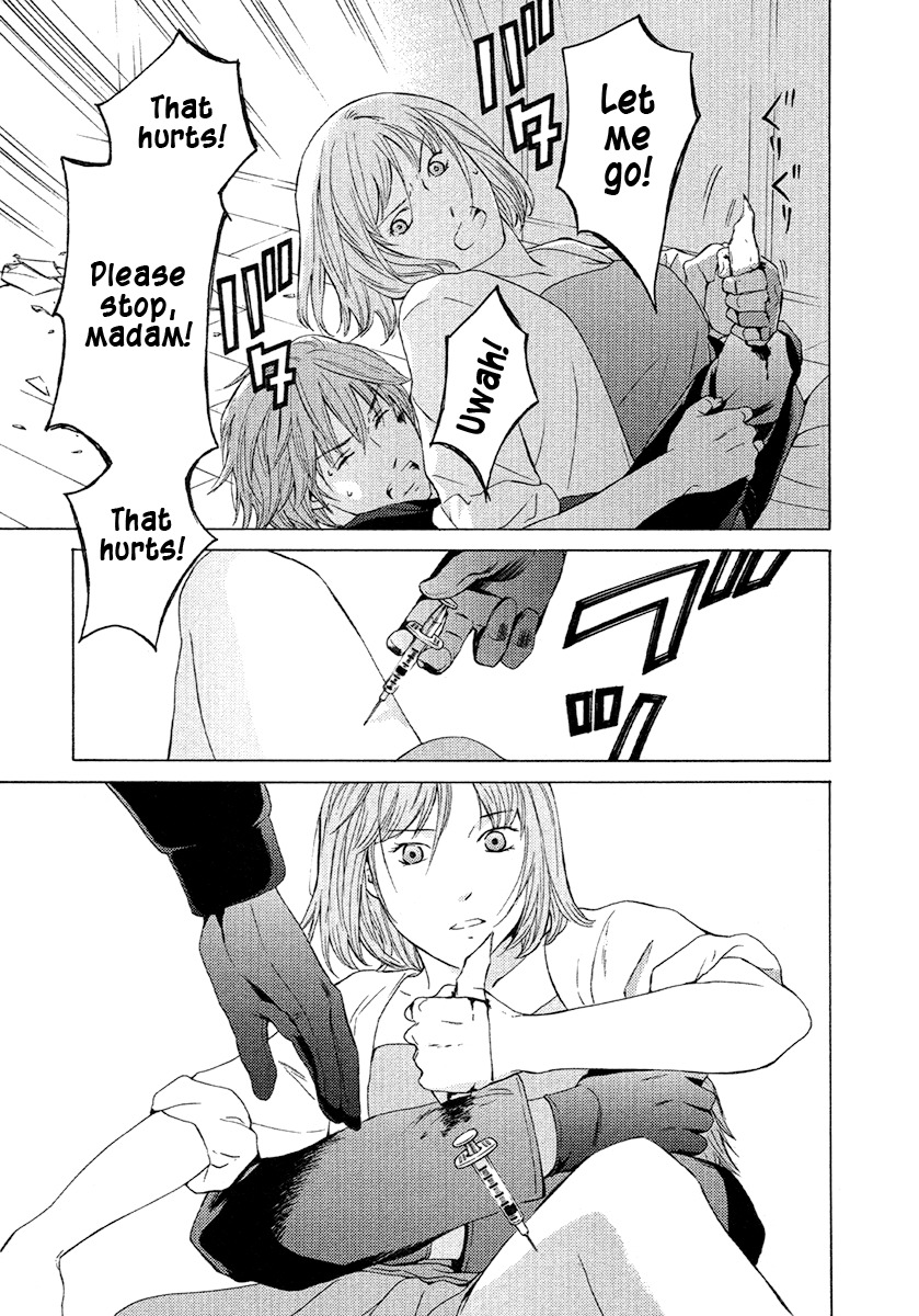 Kimi no Knife Chapter 50 page 18 - Chapter 50: The Gray Zone (III)