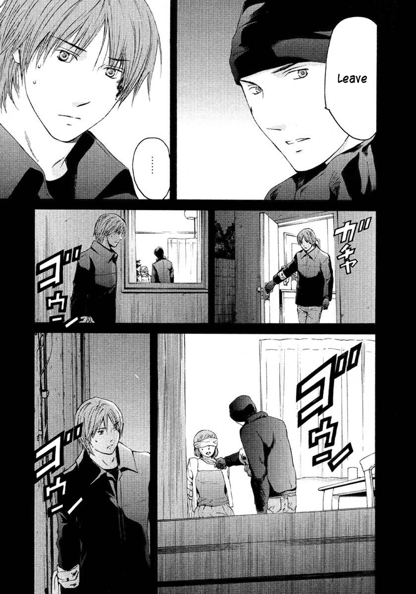 Kimi no Knife Chapter 51 page 20 - Chapter 51: Day and Night (I)