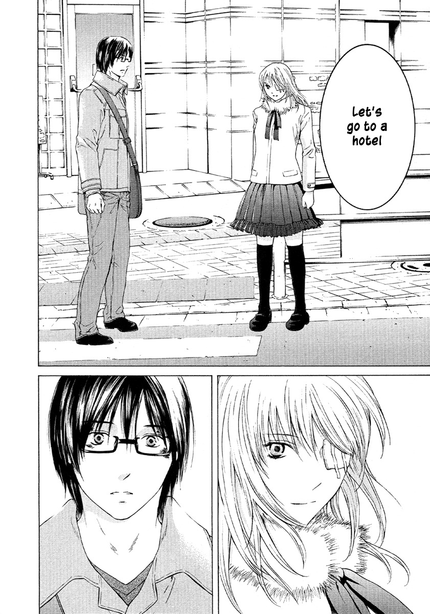 Kimi no Knife Chapter 51 page 23 - Chapter 51: Day and Night (I)
