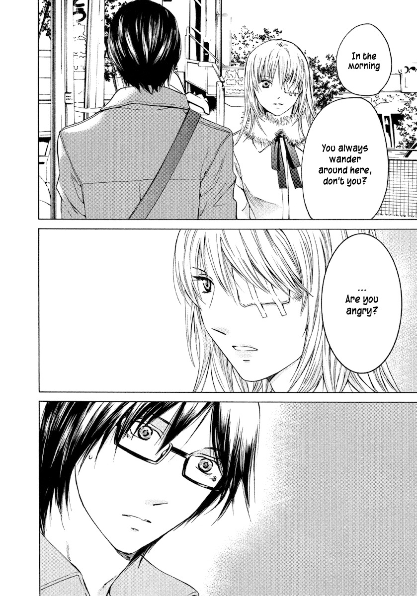 Kimi no Knife Chapter 51 page 7 - Chapter 51: Day and Night (I)