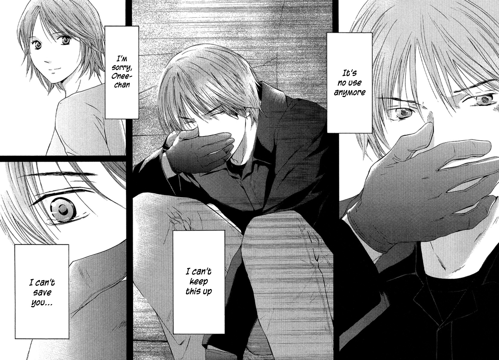 Kimi no Knife Chapter 52 page 14 - Chapter 52: Day and Night (II)