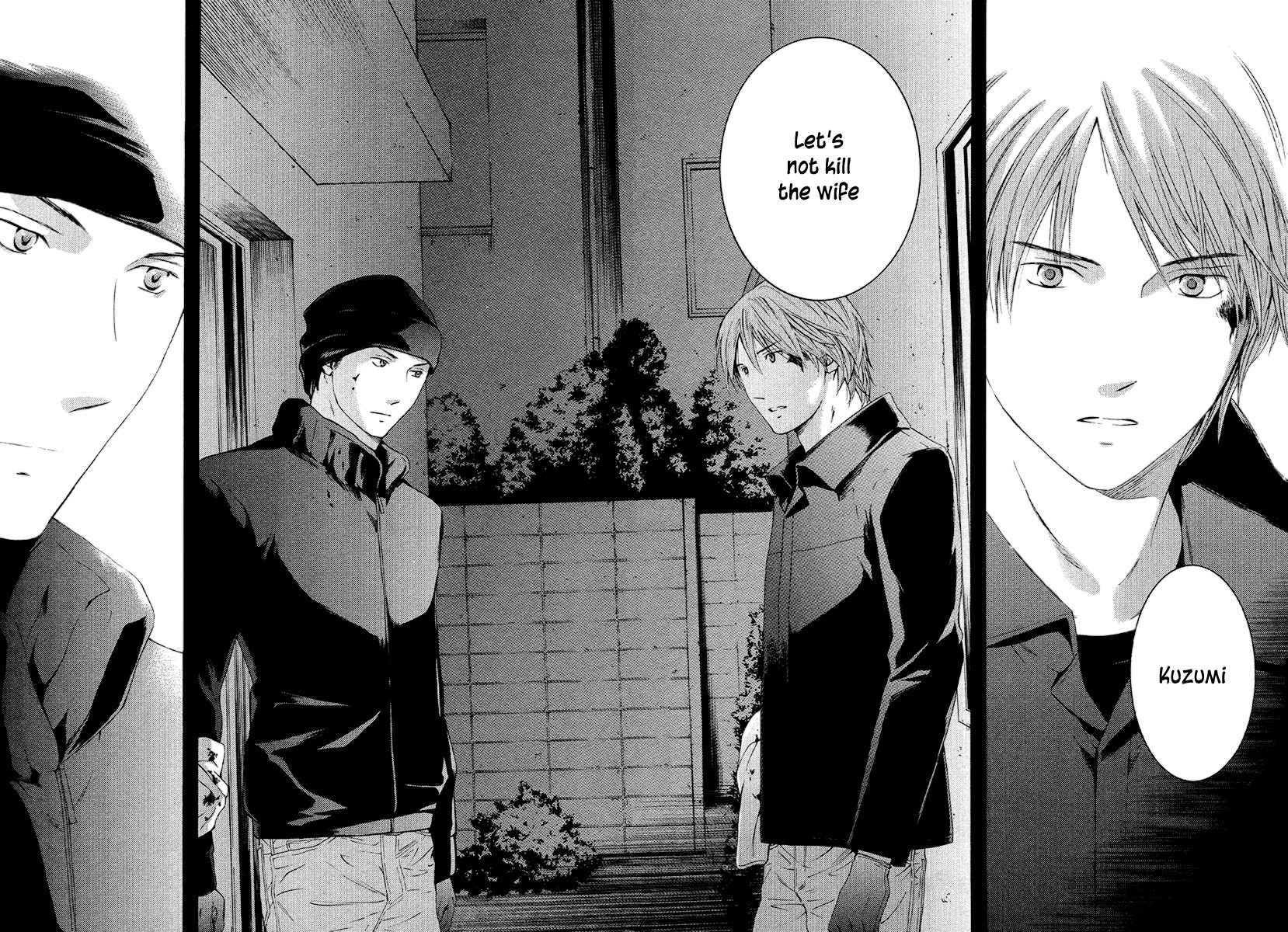 Kimi no Knife Chapter 52 page 19 - Chapter 52: Day and Night (II)