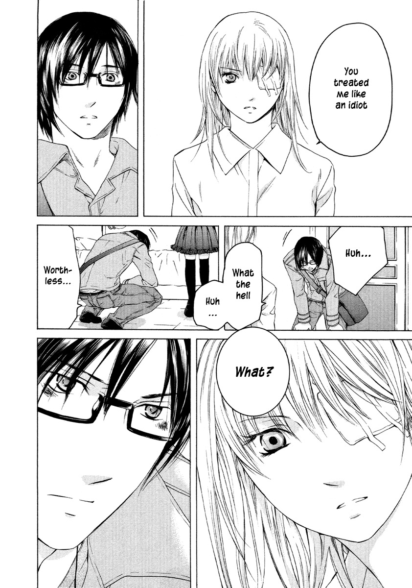 Kimi no Knife Chapter 52 page 5 - Chapter 52: Day and Night (II)