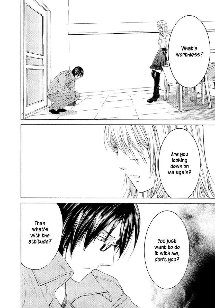 Kimi no Knife Chapter 53 page 15 - Chapter 53: Day and Night (III)