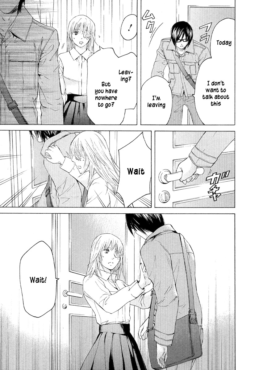 Kimi no Knife Chapter 53 page 16 - Chapter 53: Day and Night (III)