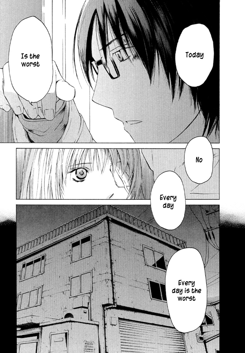 Kimi no Knife Chapter 53 page 18 - Chapter 53: Day and Night (III)