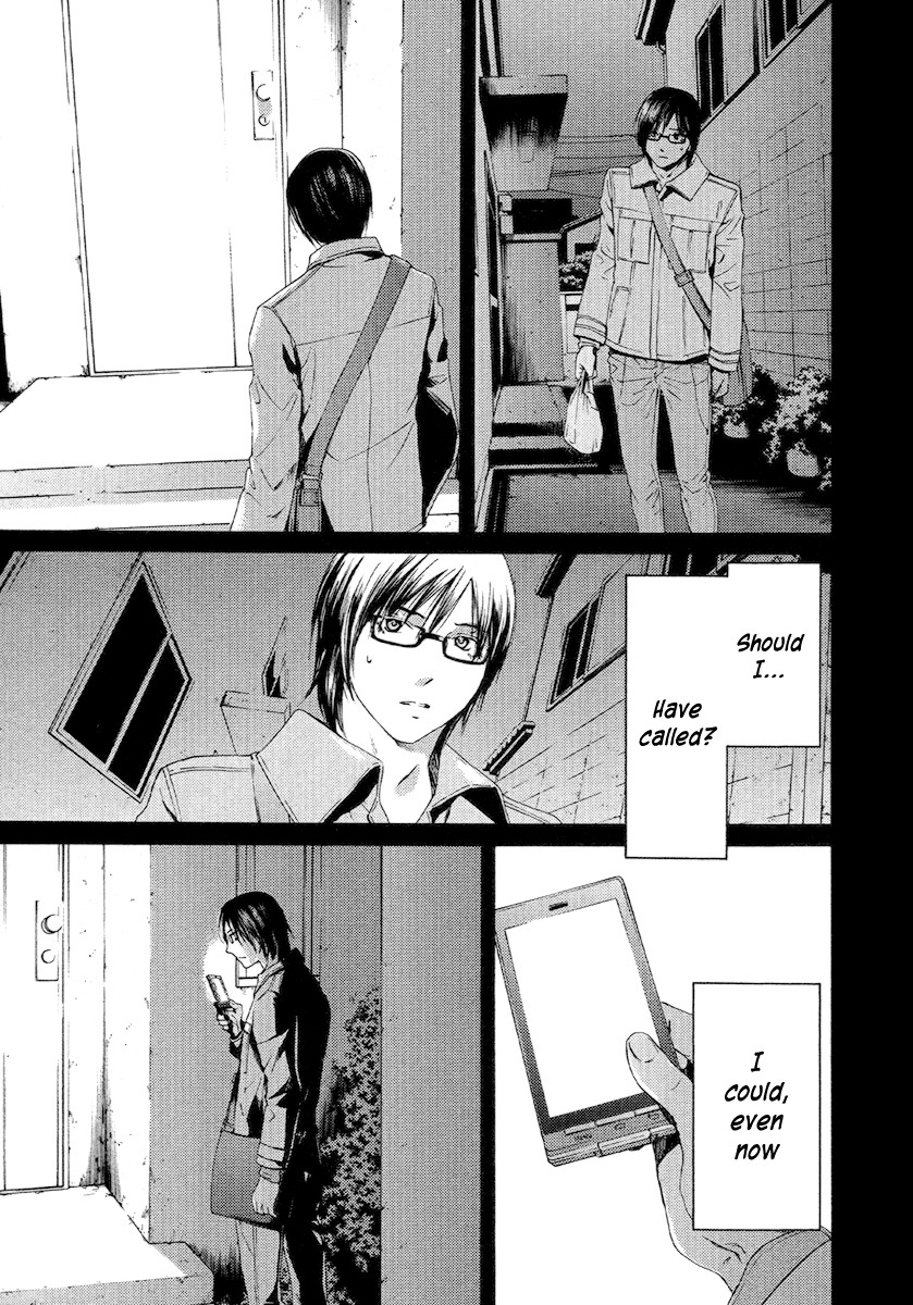 Kimi no Knife Chapter 53 page 20 - Chapter 53: Day and Night (III)