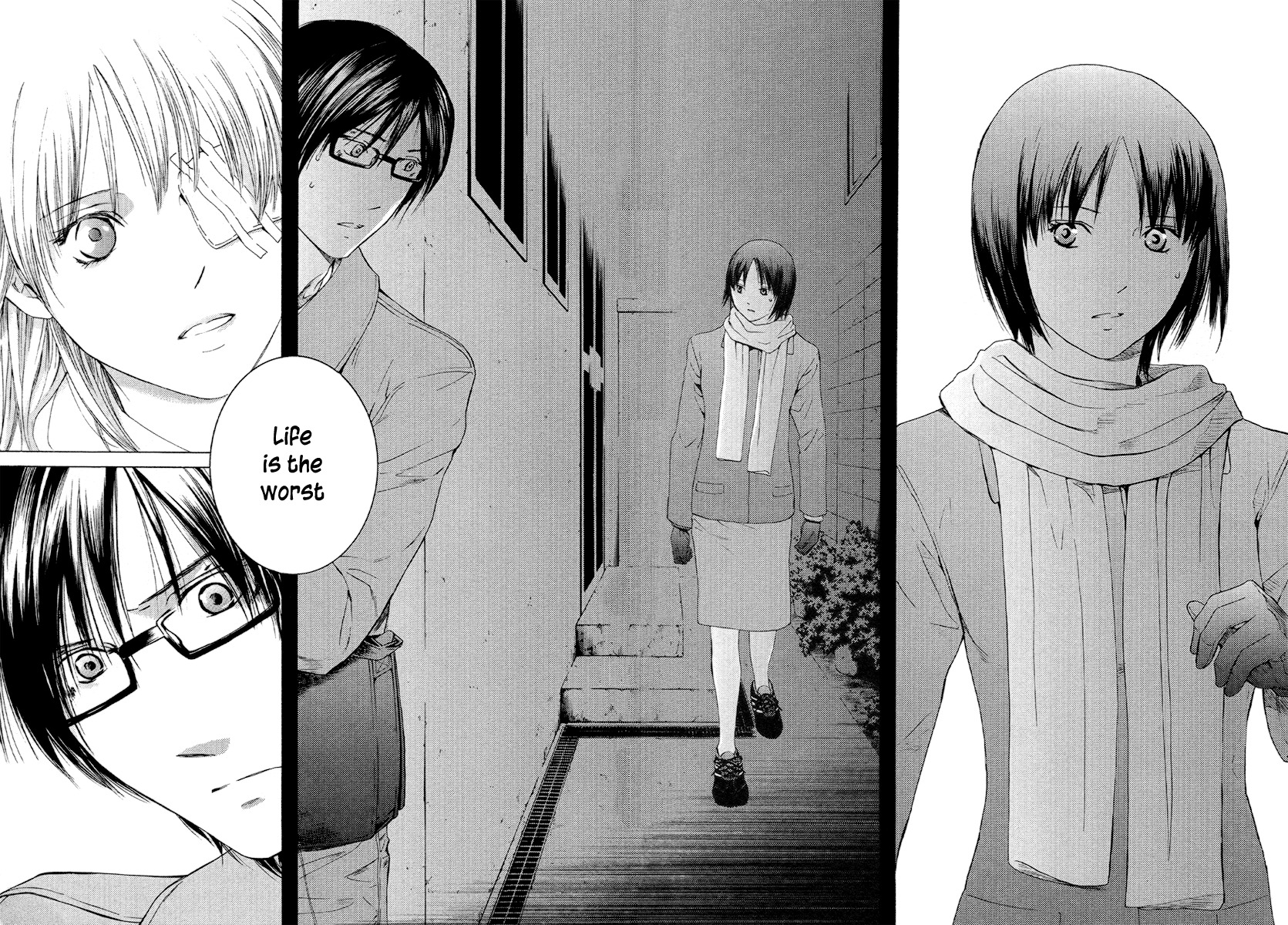 Kimi no Knife Chapter 53 page 23 - Chapter 53: Day and Night (III)