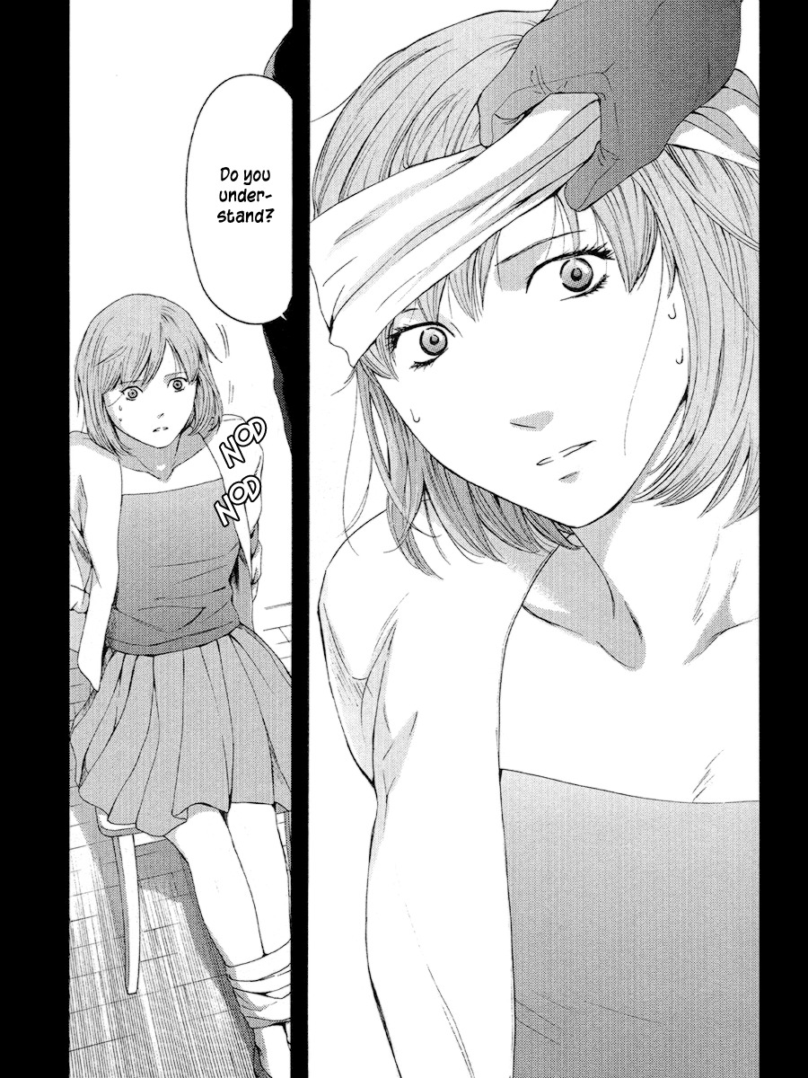 Kimi no Knife Chapter 53 page 9 - Chapter 53: Day and Night (III)