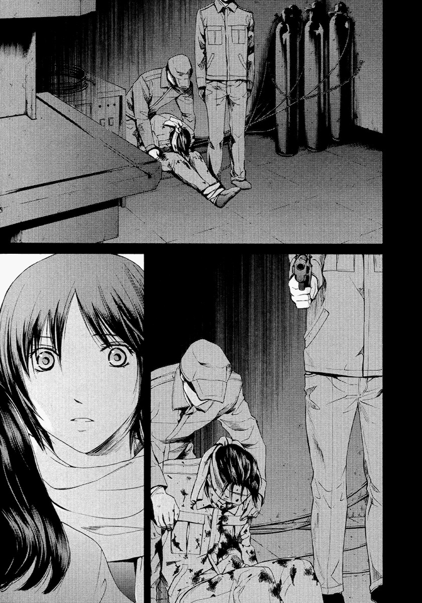 Kimi no Knife Chapter 54 page 12 - Chapter 54: Day and Night (IV)