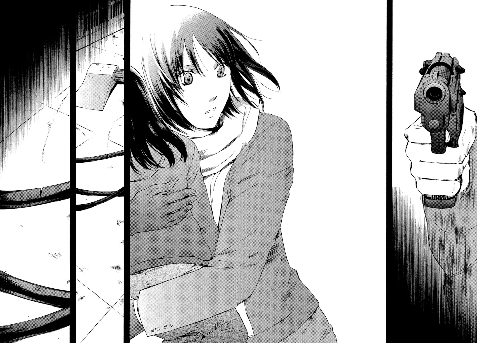 Kimi no Knife Chapter 54 page 13 - Chapter 54: Day and Night (IV)