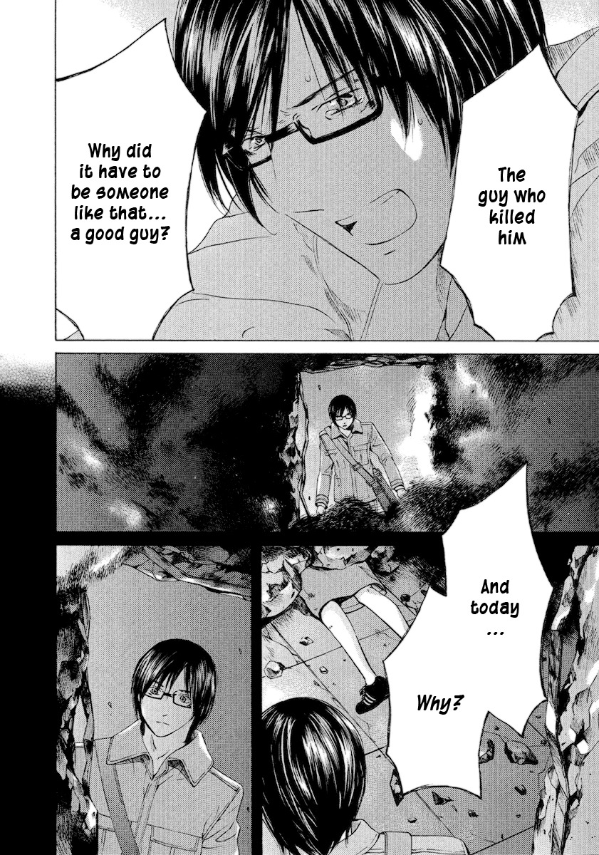 Kimi no Knife Chapter 54 page 18 - Chapter 54: Day and Night (IV)