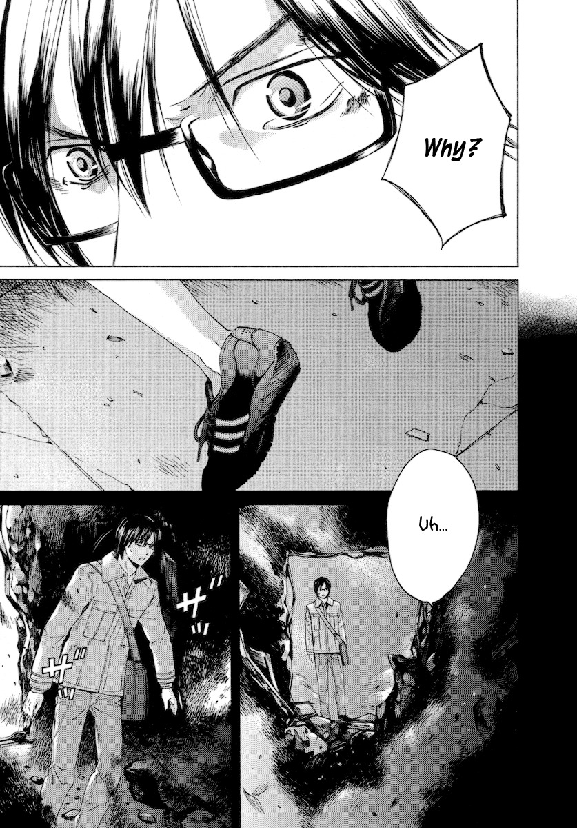 Kimi no Knife Chapter 54 page 19 - Chapter 54: Day and Night (IV)
