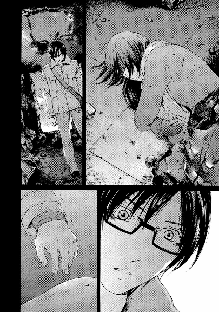 Kimi no Knife Chapter 54 page 20 - Chapter 54: Day and Night (IV)