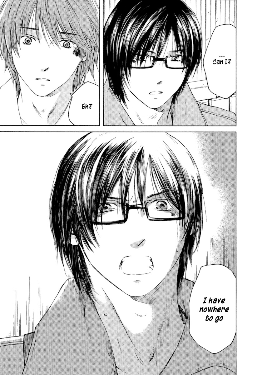 Kimi no Knife Chapter 55 page 24 - Chapter 55: Day and Night (V)