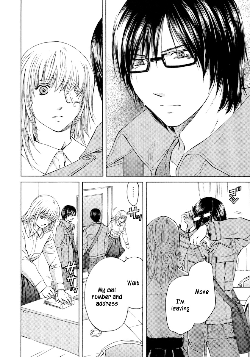 Kimi no Knife Chapter 55 page 7 - Chapter 55: Day and Night (V)