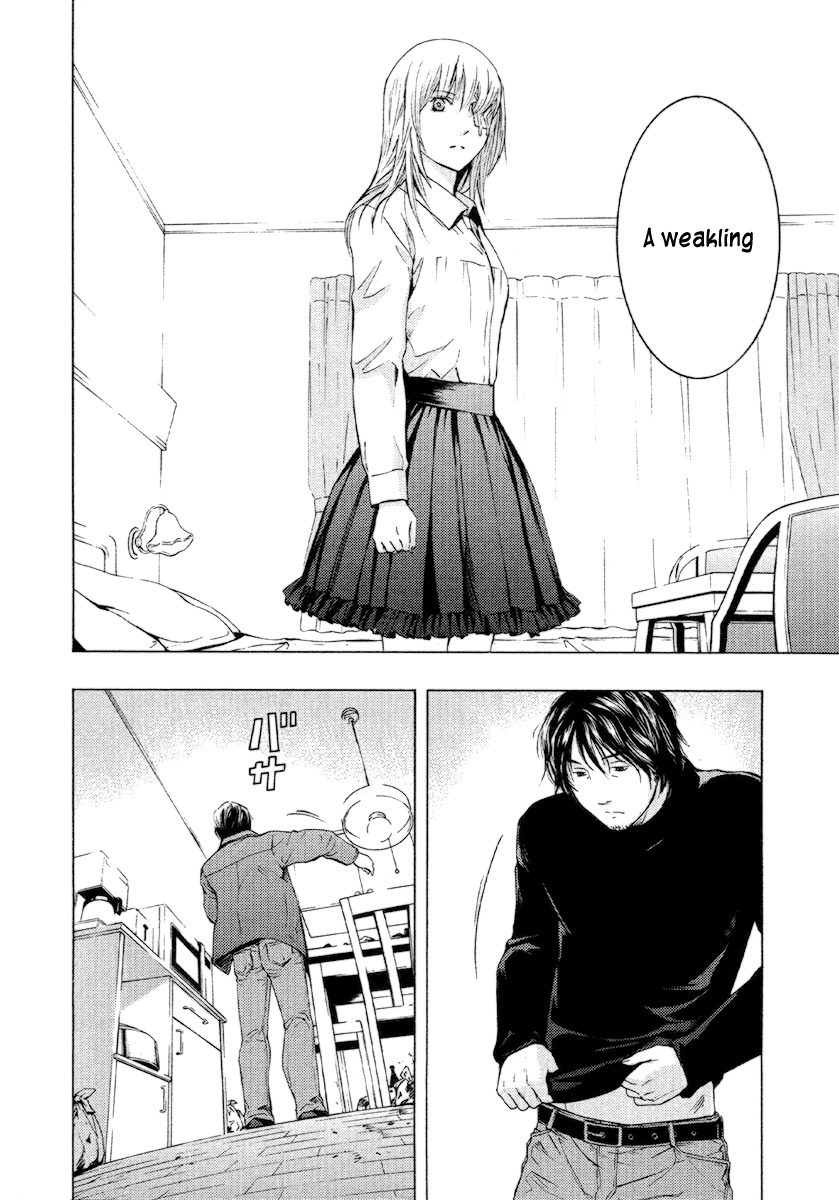 Kimi no Knife Chapter 55 page 9 - Chapter 55: Day and Night (V)