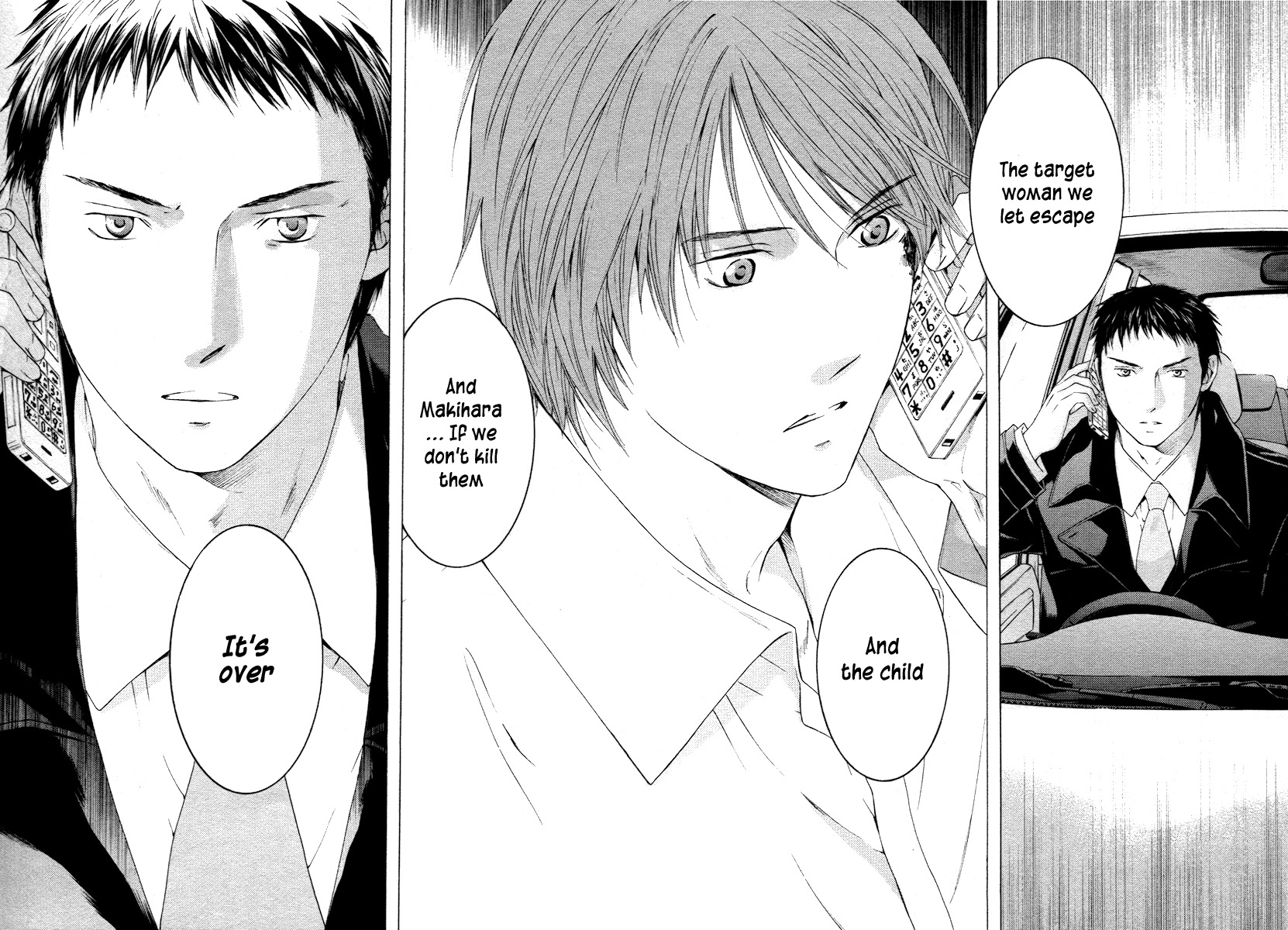 Kimi no Knife Chapter 56 page 13 - Chapter 56: Prayer (I)