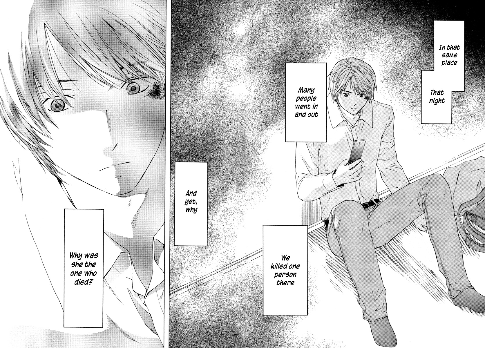 Kimi no Knife Chapter 56 page 26 - Chapter 56: Prayer (I)