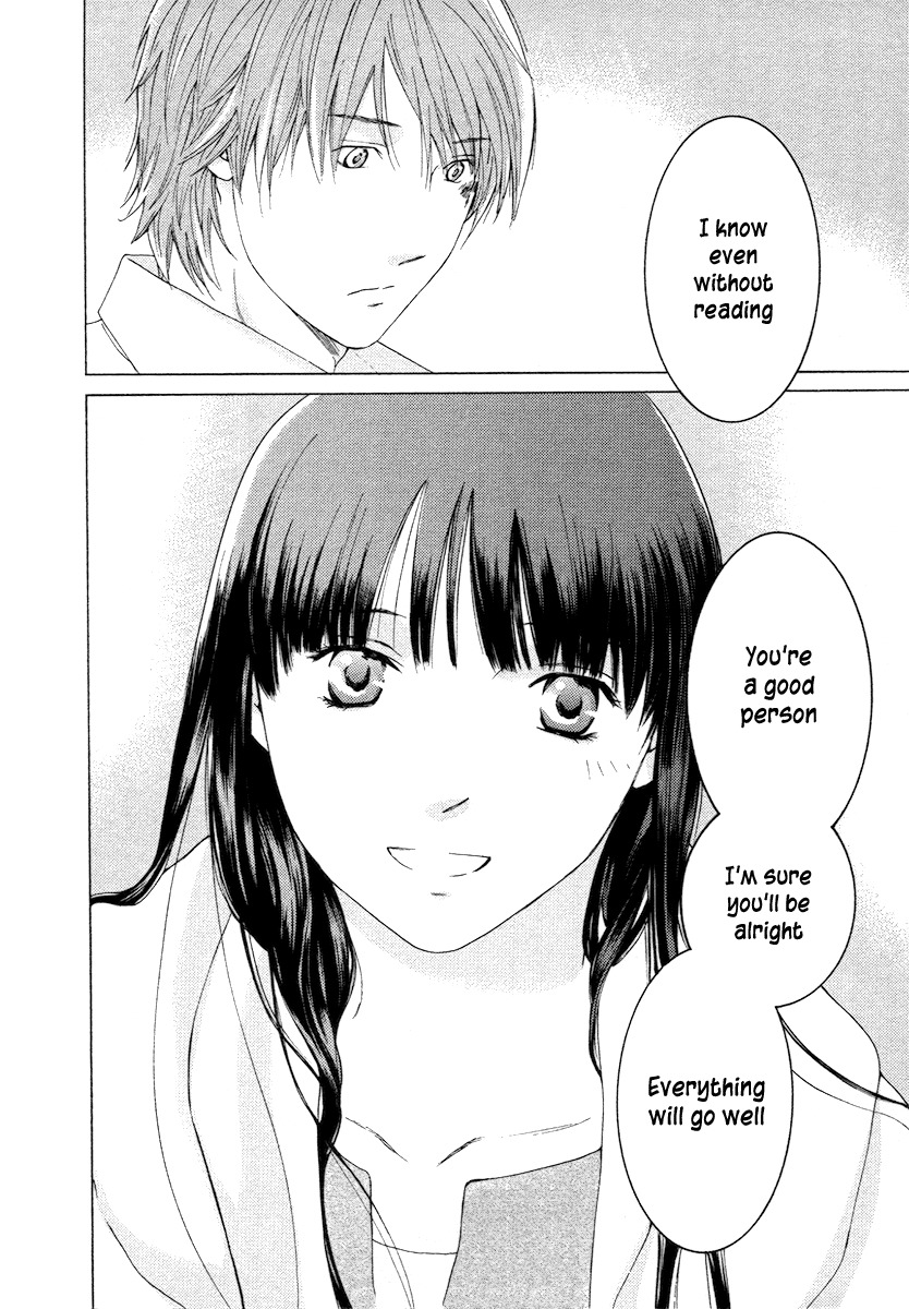Kimi no Knife Chapter 56 page 29 - Chapter 56: Prayer (I)