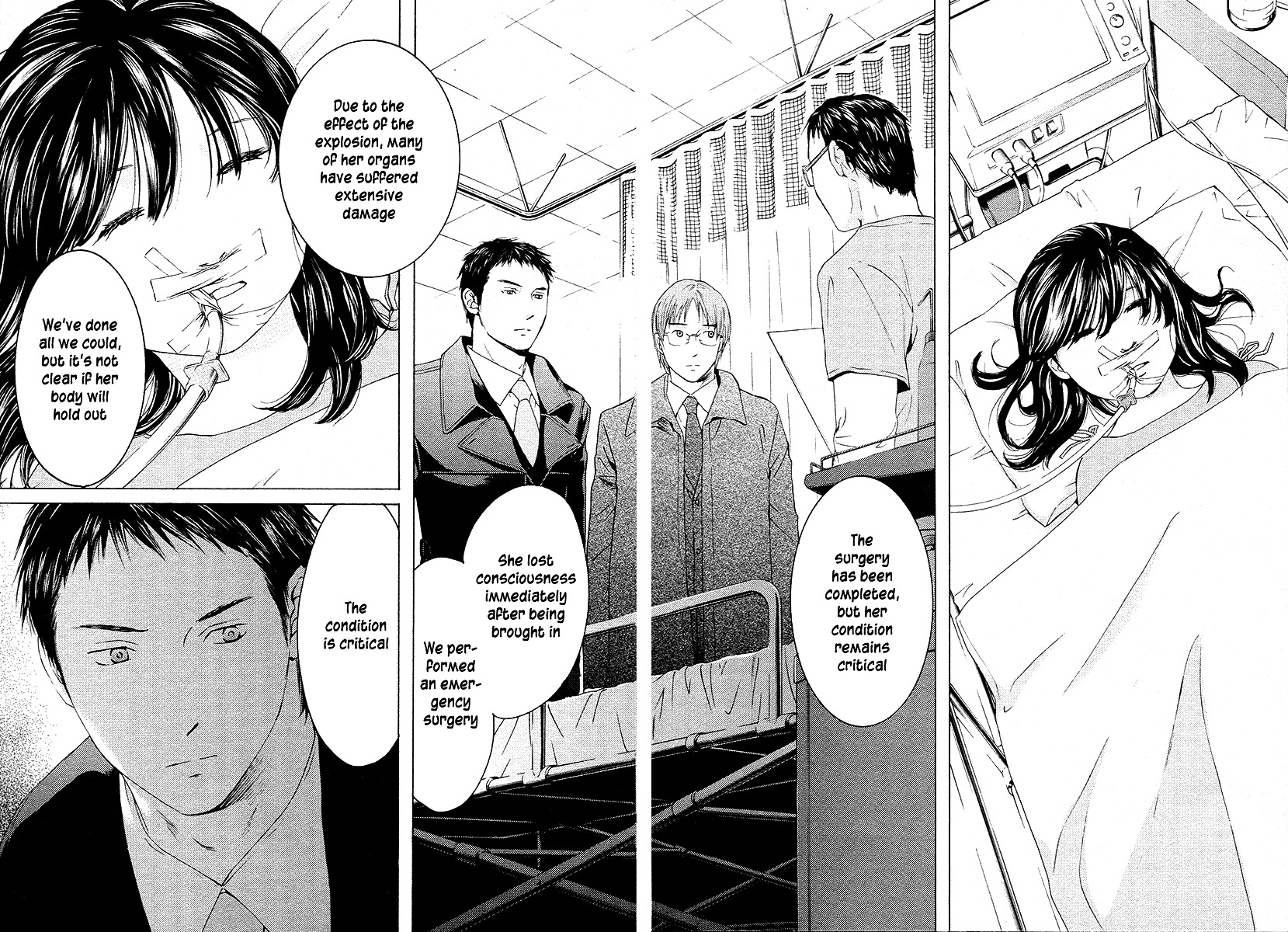 Kimi no Knife Chapter 57 page 3 - Chapter 57: Prayer (II)