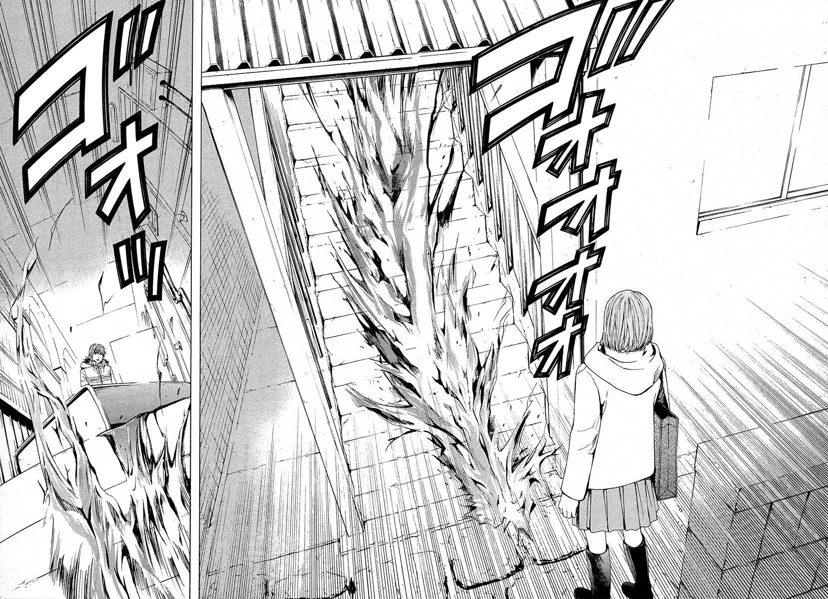 Kimi no Knife Chapter 57 page 36 - Chapter 57: Prayer (II)