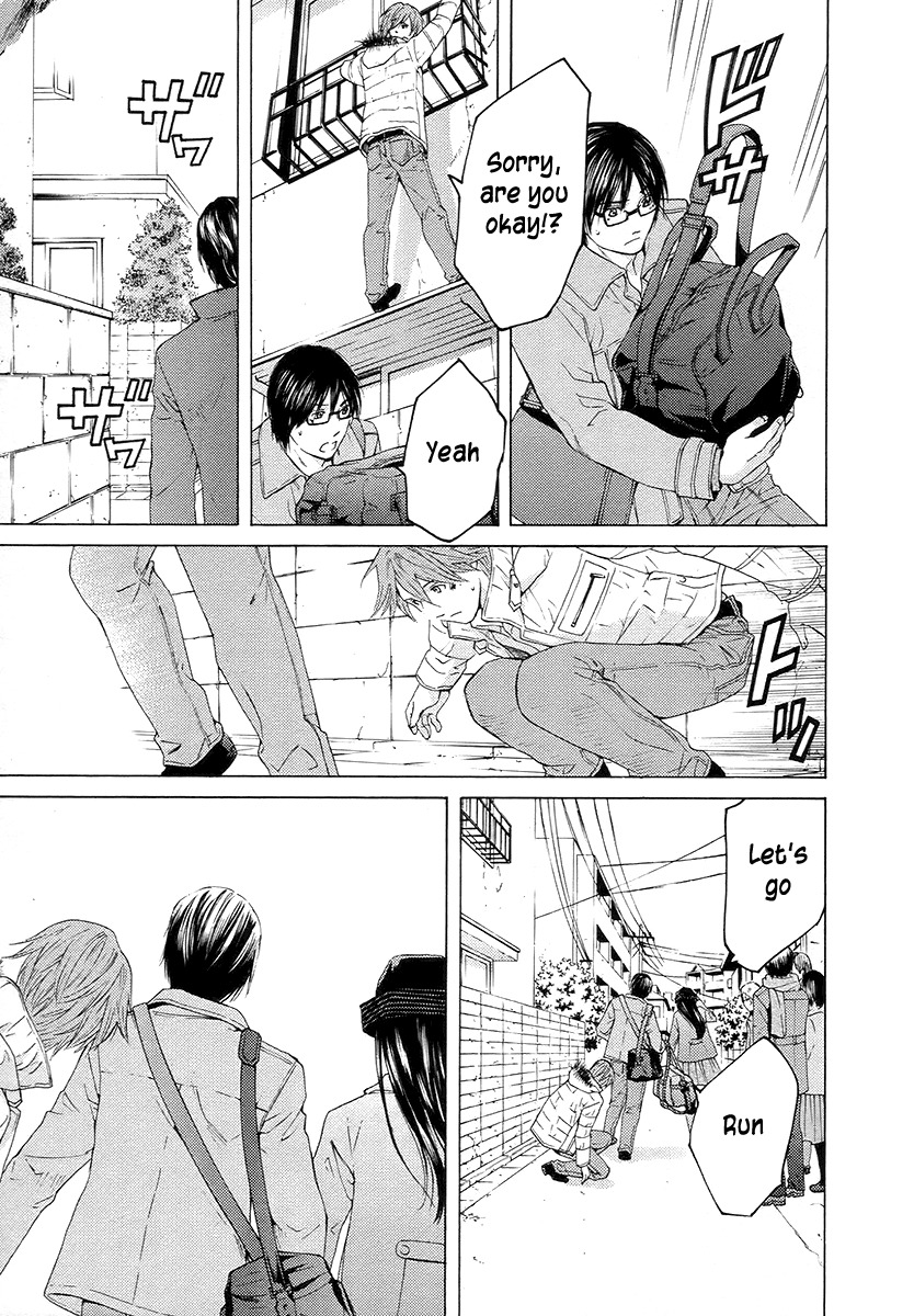 Kimi no Knife Chapter 58 page 11 - Chapter 58: Prayer (III)