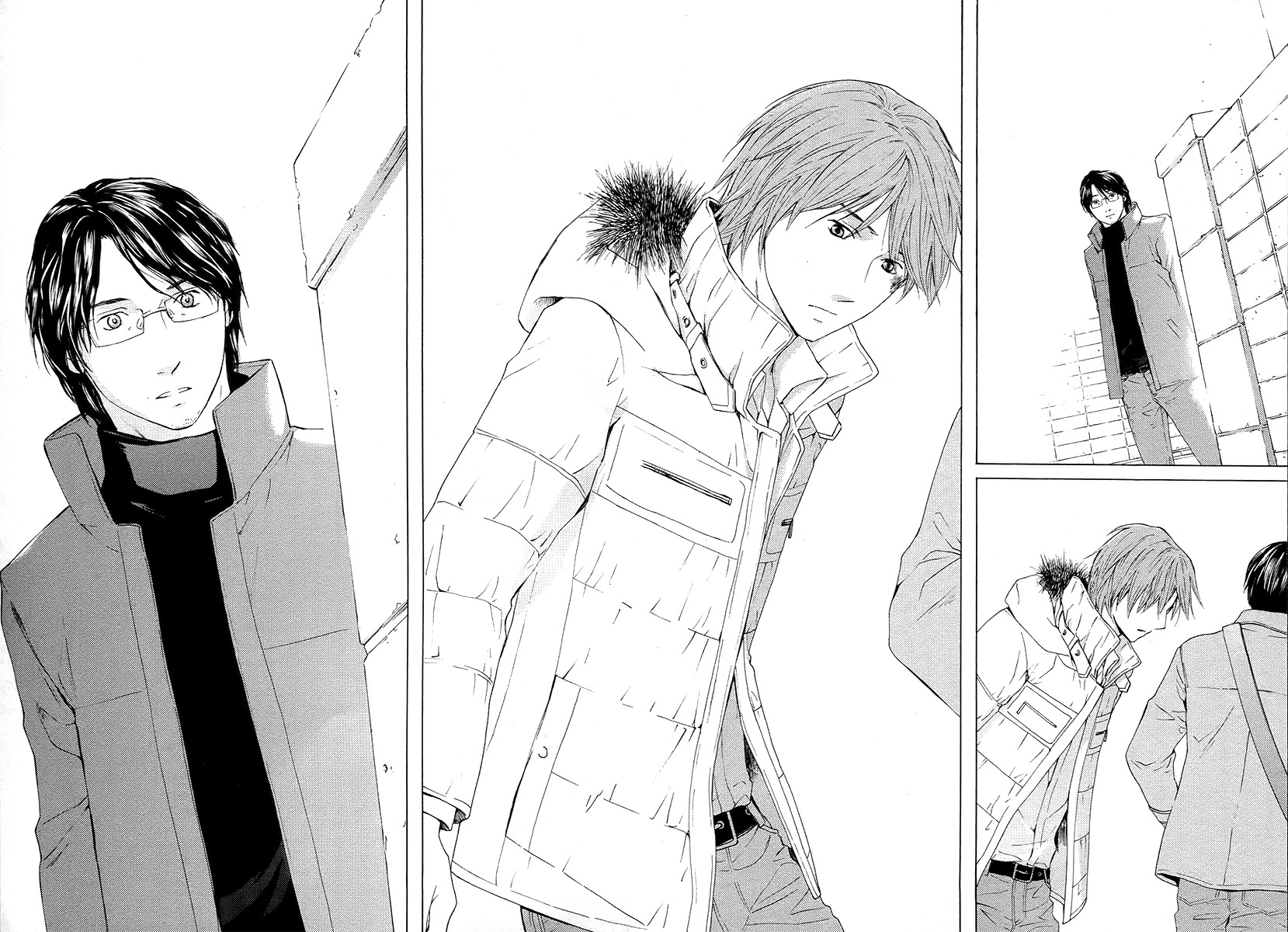 Kimi no Knife Chapter 58 page 12 - Chapter 58: Prayer (III)