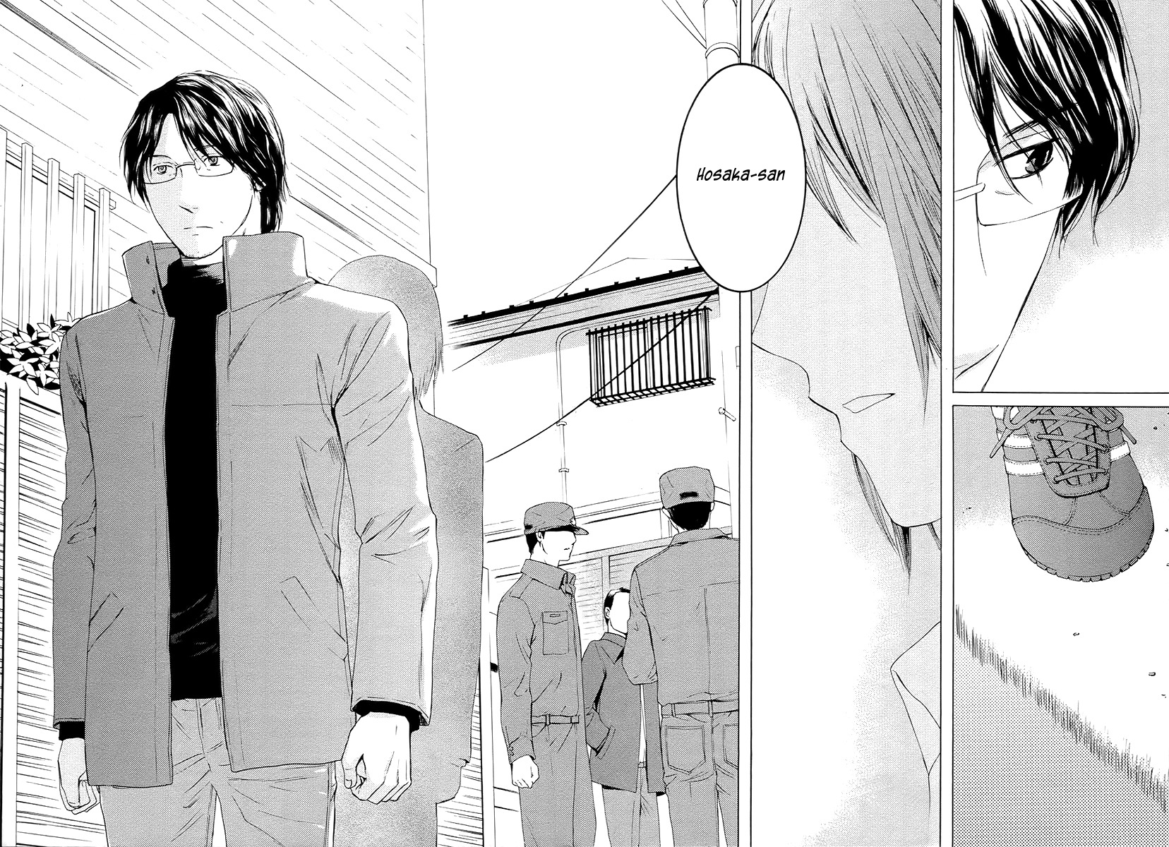 Kimi no Knife Chapter 58 page 27 - Chapter 58: Prayer (III)