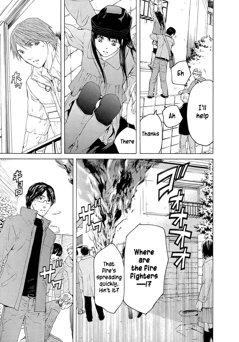 Kimi no Knife Chapter 58 page 9 - Chapter 58: Prayer (III)
