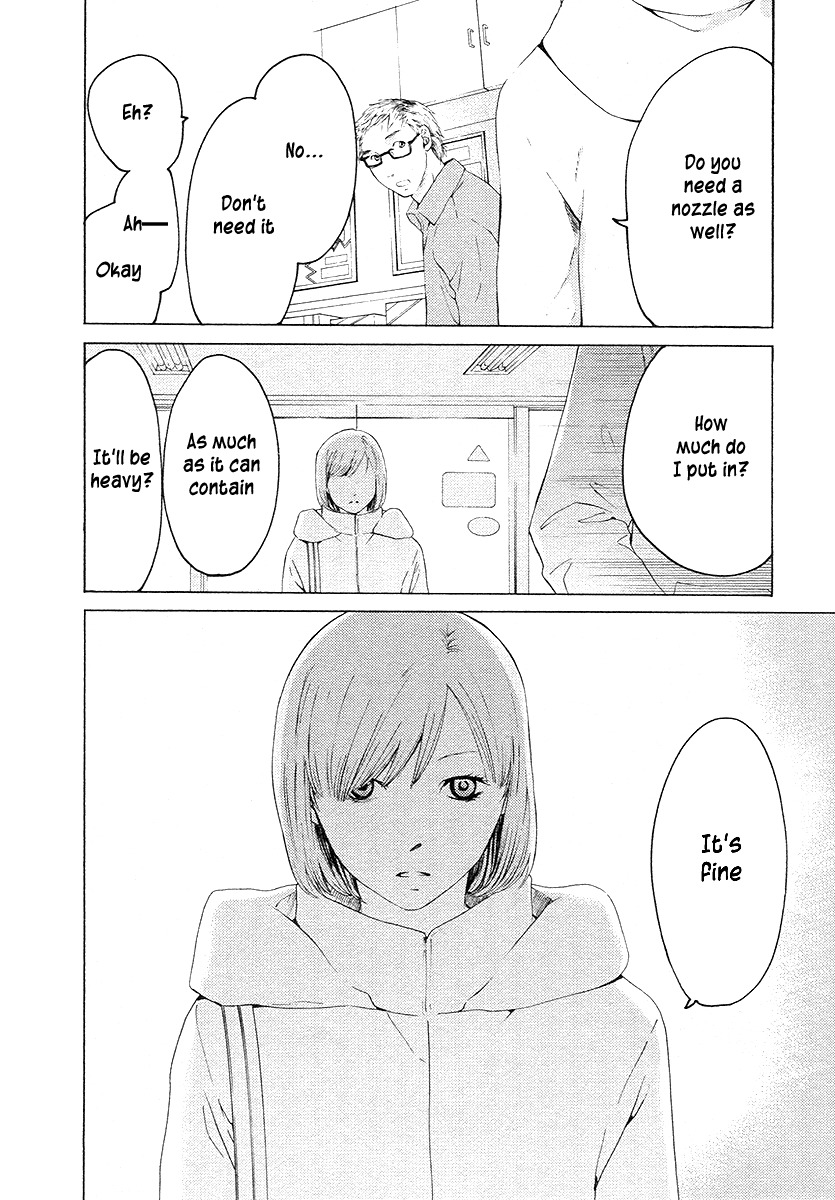 Kimi no Knife Chapter 59 page 1 - Chapter 59: Prayer (IV)