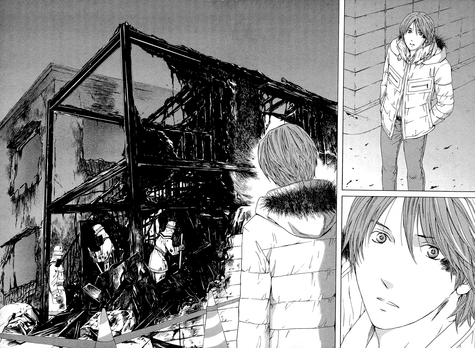 Kimi no Knife Chapter 59 page 14 - Chapter 59: Prayer (IV)