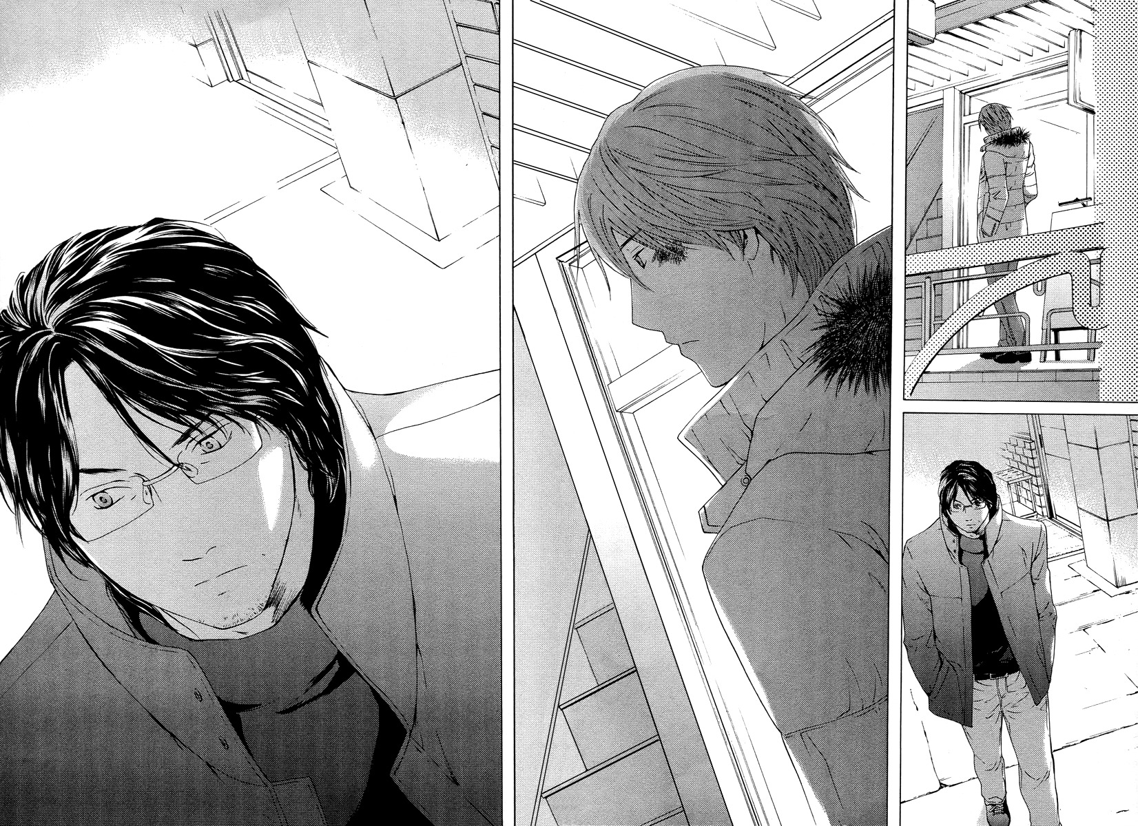 Kimi no Knife Chapter 59 page 19 - Chapter 59: Prayer (IV)