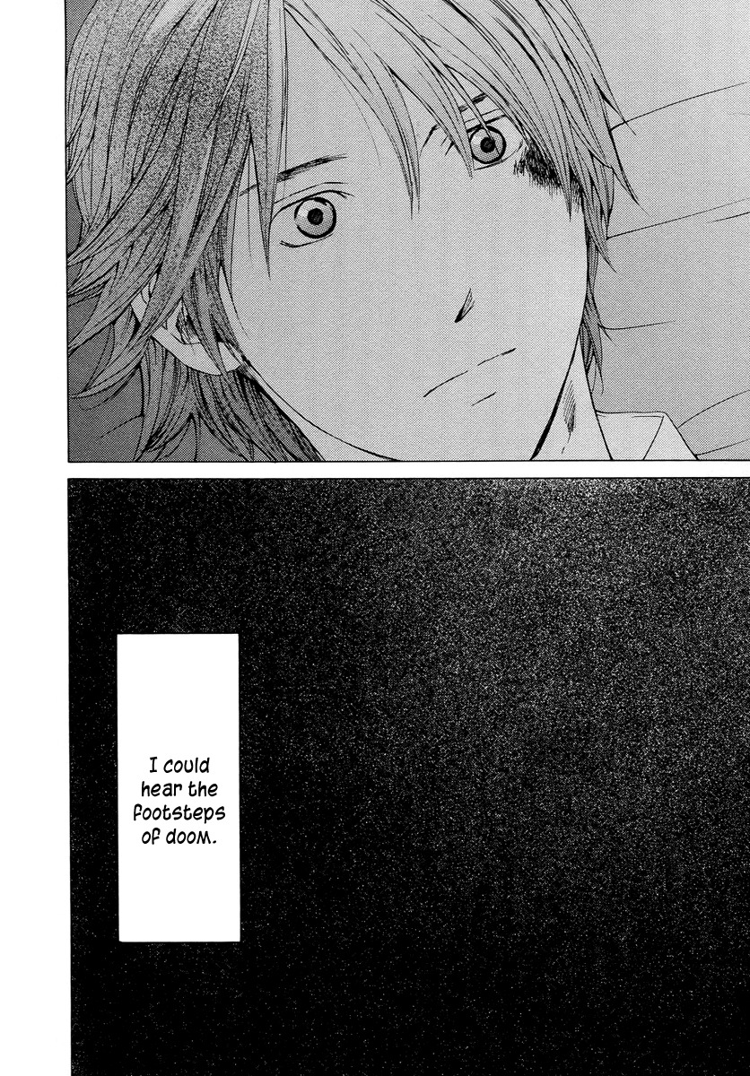 Kimi no Knife Chapter 59 page 38 - Chapter 59: Prayer (IV)