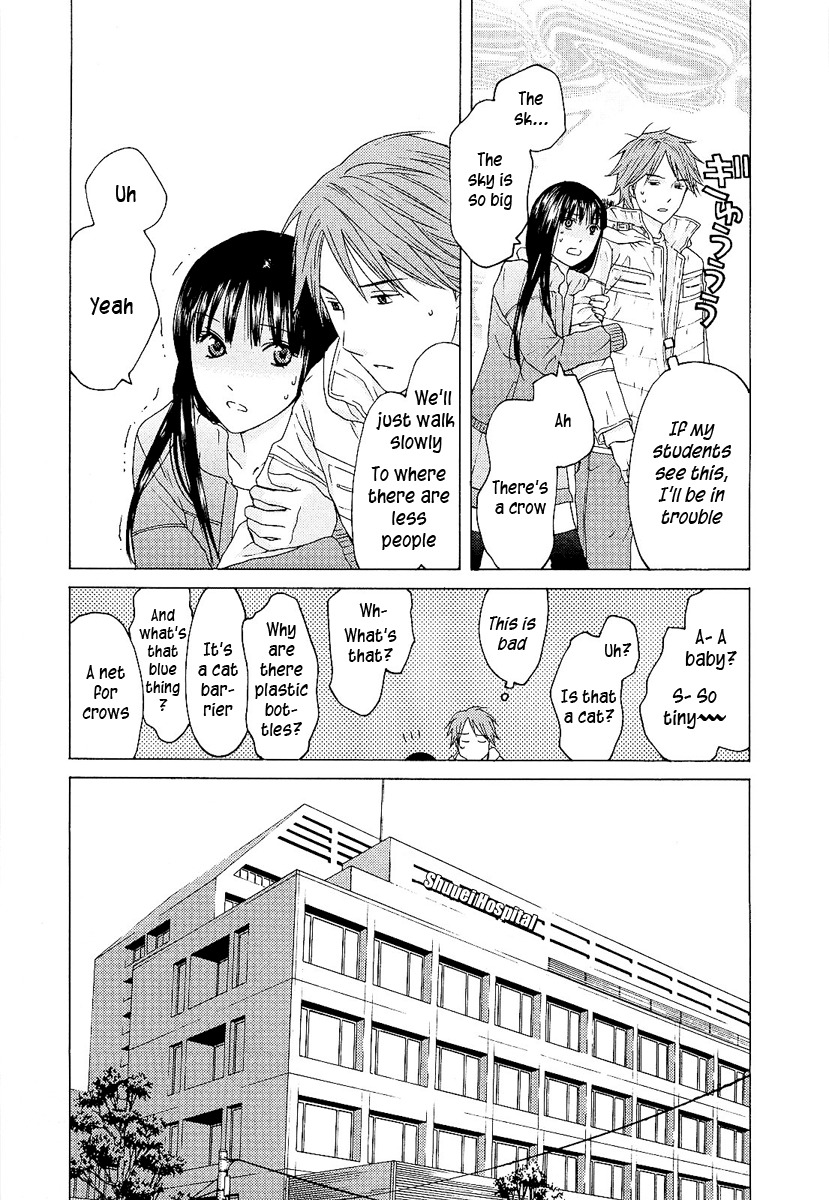 Kimi no Knife Chapter 6 page 19 - Chapter 6: Butterfly Effect (I)