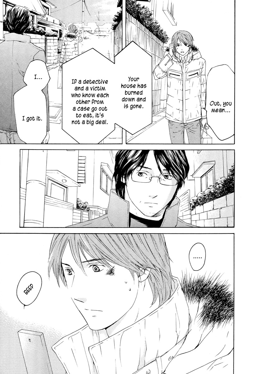Kimi no Knife Chapter 60 page 21 - Chapter 60: Prayer (V)