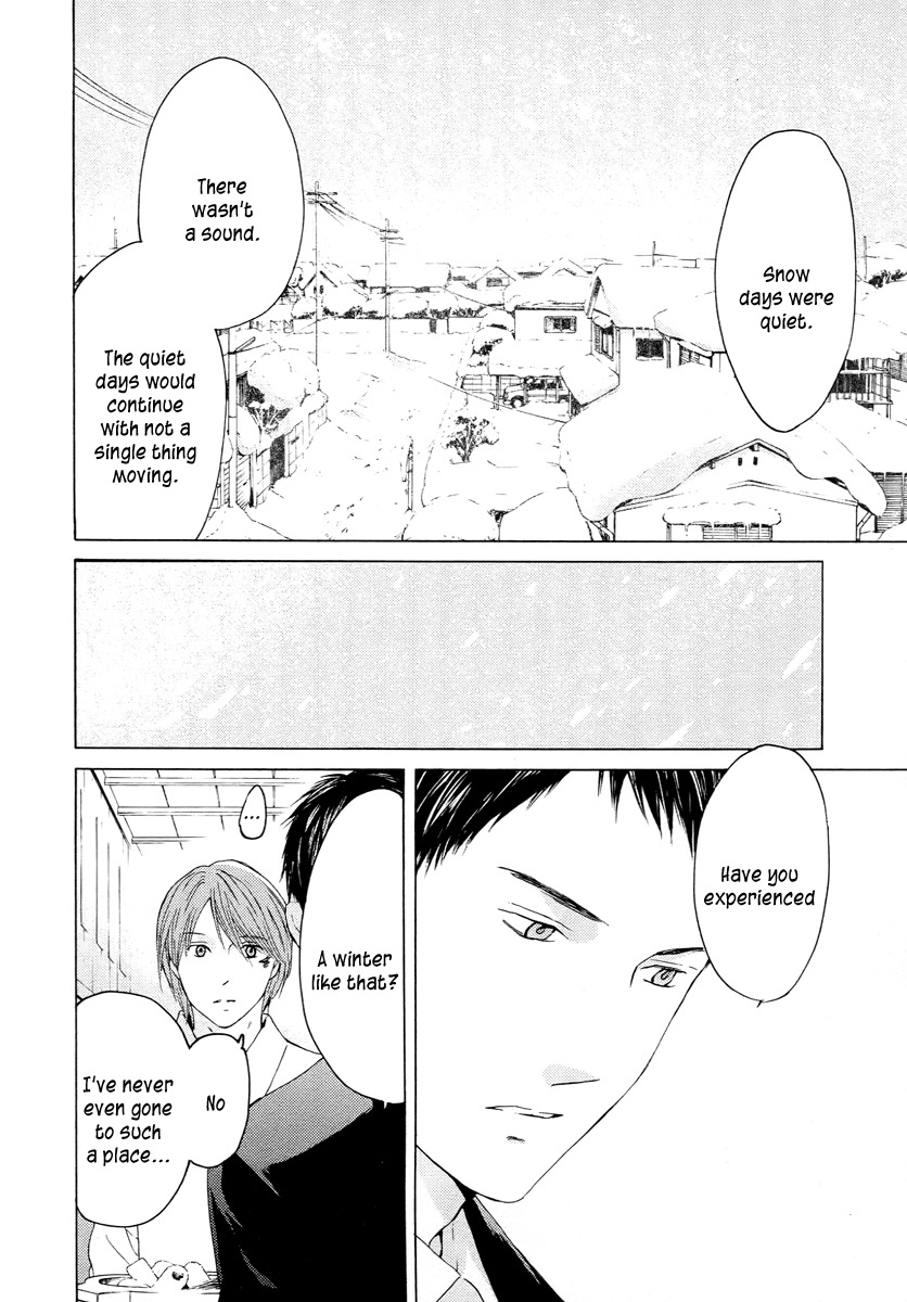 Kimi no Knife Chapter 60 page 34 - Chapter 60: Prayer (V)